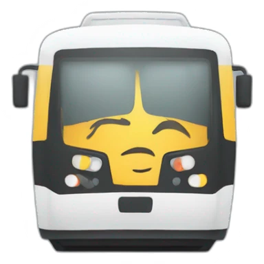 metro transporte sticker