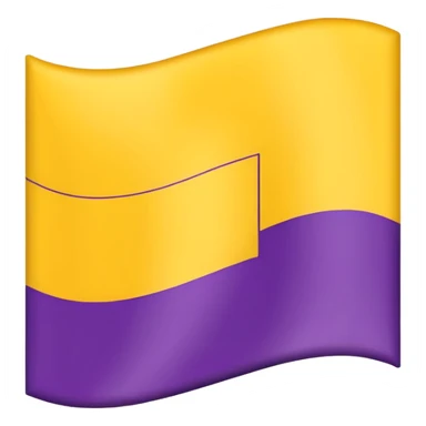 Nonbinary pride flag sticker