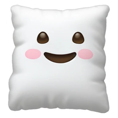 Marshmallow bed comforter  sticker