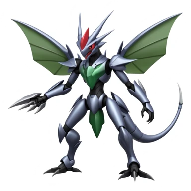 Scizor-Scyther-Palkia-Darkrai-Fusion sticker