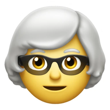 a V with the play video symbol within sticker