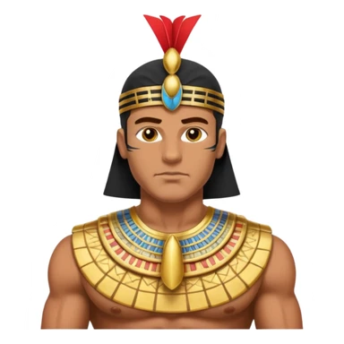 bodyguard in ancient egypt sticker