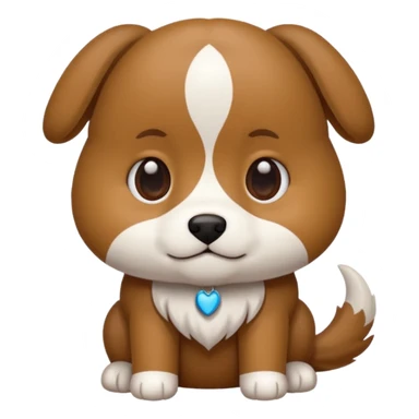 Faça um cachorro fazendo xixi sticker