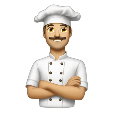 Cuisinier italien sticker