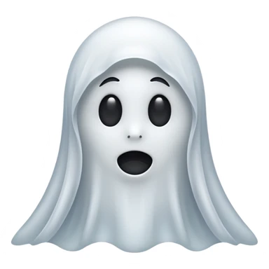 I need a spirit emoji like a ghost but very whispy and airy looking  sticker