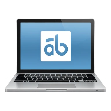 laptop with ableton's tag sticker