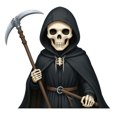 Grim Reaper sticker