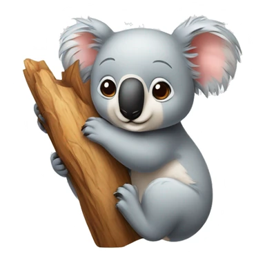 Mélange entre une koala extra mignon et une coccinelle super cute sticker