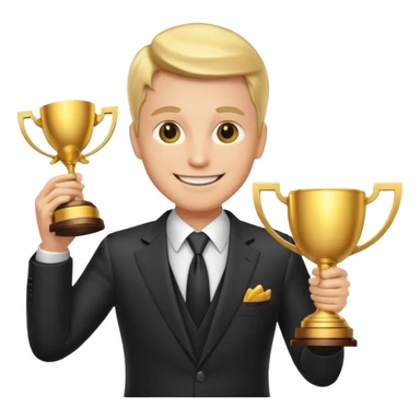 billionaire achievement sticker