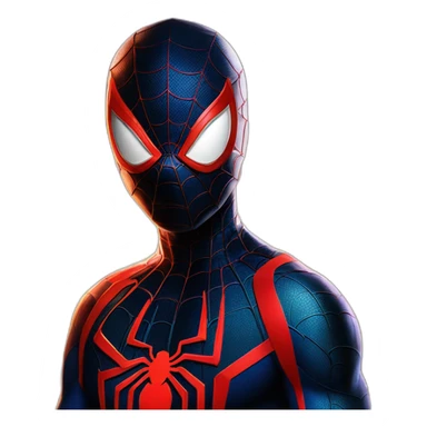 Spiderman miles morales sticker
