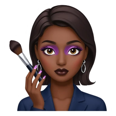 Emoji solo trucchi dior sticker