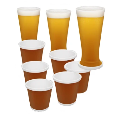 beer pong sticker