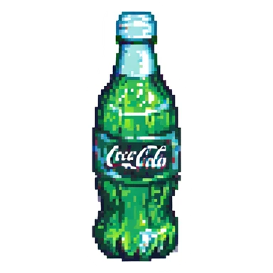 coca cola bottle sticker