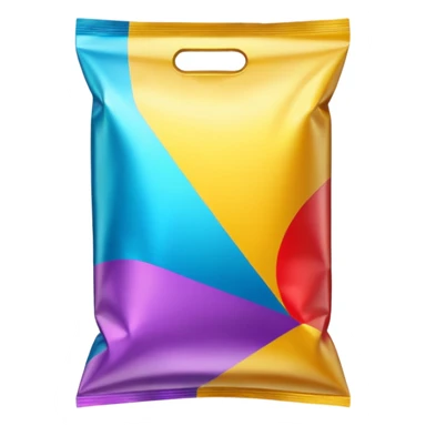 chips bag sticker