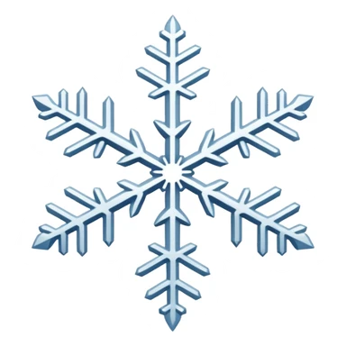 Snowflake Pattern sticker