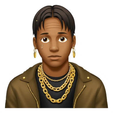 Travis Scott sticker