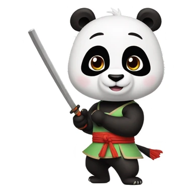 Kungfu panda  sticker