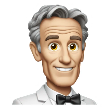 Bill Nye the science guy! sticker