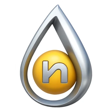 Scientific Symbol of potassium sticker