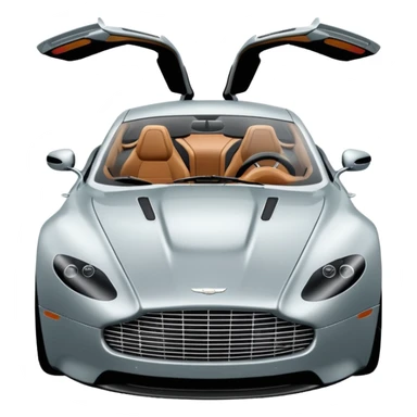 aston martin doors open sticker