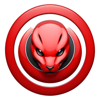 Dodge viper logo sticker