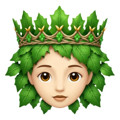 ivy crown sticker
