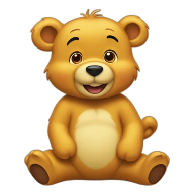 Winnie l'ourson sticker