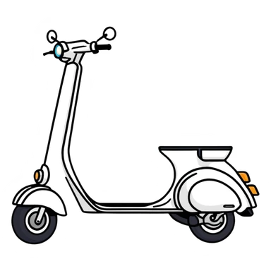 scooter sticker