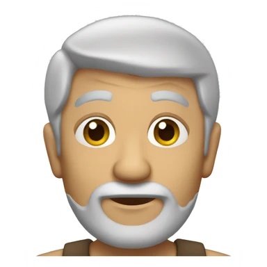 Viejo con vaston sticker