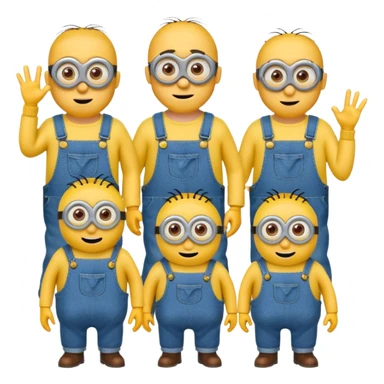 Minions sticker