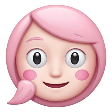 Netflix aesthetic "N" in pastel pink sticker