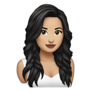 demi lovato sticker