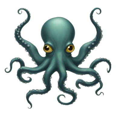 grindylow: Water-dwelling creatures with long fingers, sharp teeth, and a taste for human flesh, often found in the Black Lake at Hogwarts.octopus looking sticker