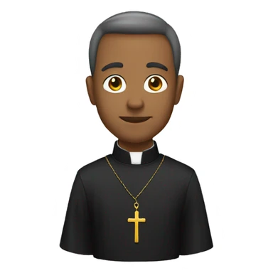 The priest sticker