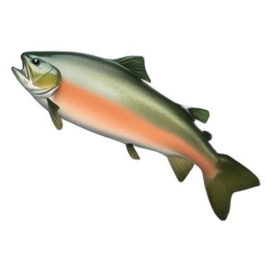 chinook salmon sticker