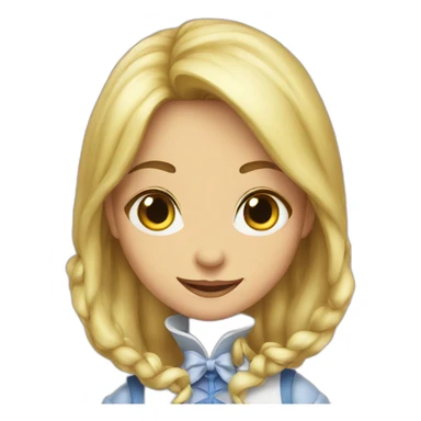 Alice in boderland sticker