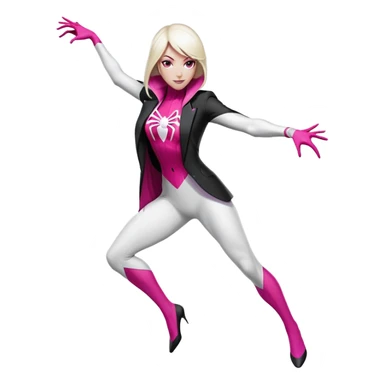 Spider Gwen sticker