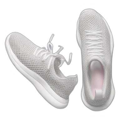 tech-loom bliss mesh pvc sneakers sticker