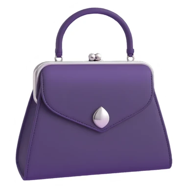 gothic purse black sticker