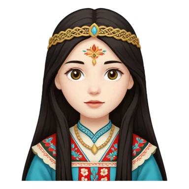 Limenian girl sticker