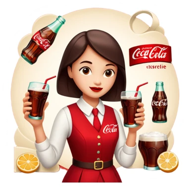 Orchestration Expertise Storyline with Coca-Cola sticker