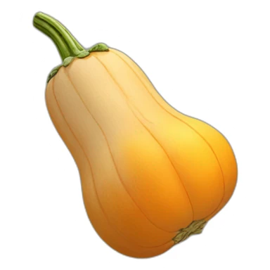 butternut squash sticker