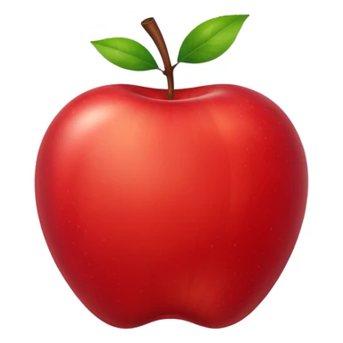 La manzana de Apple sticker
