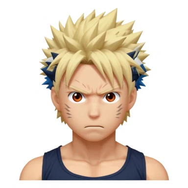 Katsuki bakugo sticker