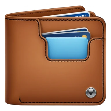 empty wallet sticker