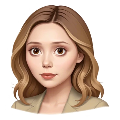  Elizabeth Olsen sticker