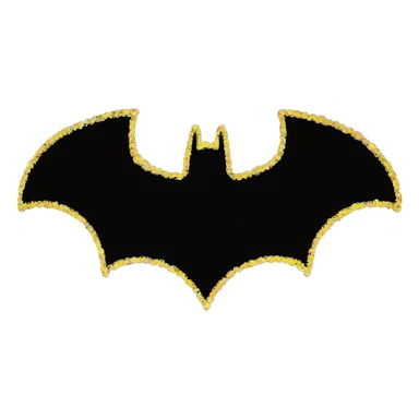 Batman signal sticker