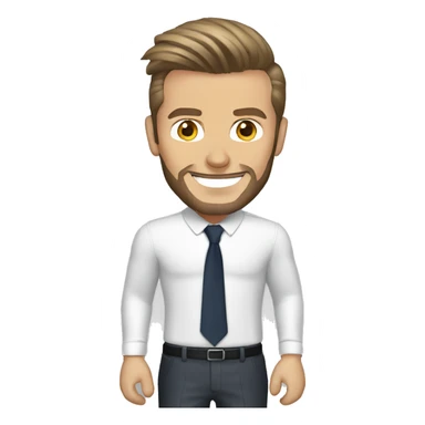 David Beckham sticker