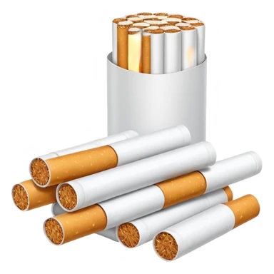 MARLBOROWITH A WHOLE PACK OF CIGARETTES
 sticker