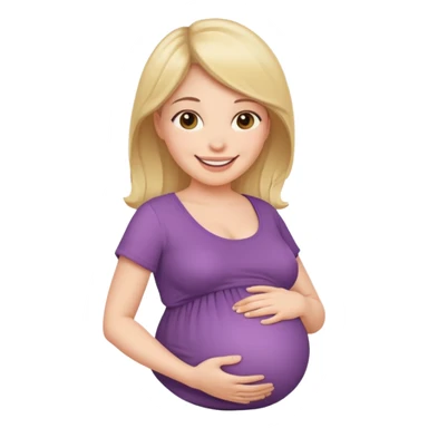pregnant women sticker